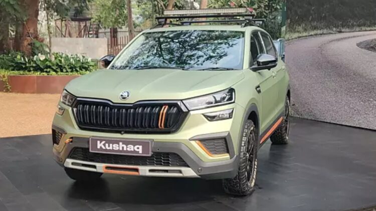 Skoda Kushaq Explorer Edition Concept Revealed