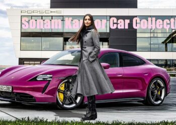 Sonam Kapoor Ahuja Car Collection