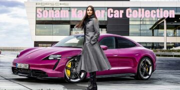 Sonam Kapoor Ahuja Car Collection