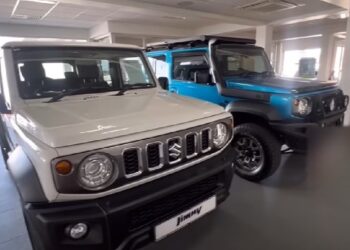 South African Expert Compares 3-door and 5-door Suzuki Jimny