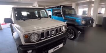 South African Expert Compares 3-door and 5-door Suzuki Jimny