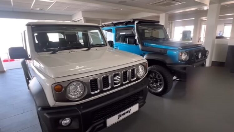 South African Expert Compares 3 door and 5 door Suzuki Jimny