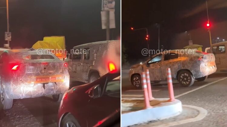 Tata CURVV and Mahindra Thar Testing