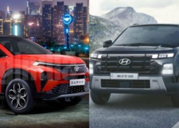 Tata CURVV vs Hyundai Creta Comparison Specs Design Features