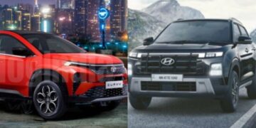 Tata CURVV vs Hyundai Creta Comparison Specs Design Features