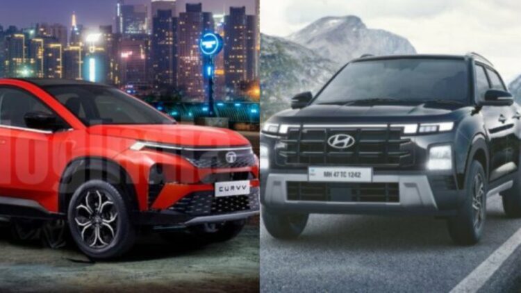 Tata CURVV vs Hyundai Creta Comparison Specs Design Features