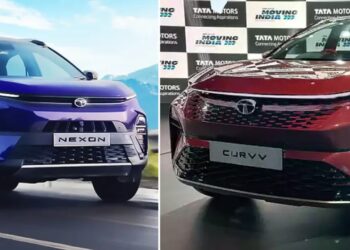 Tata Curvv vs Nexon Price