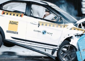 Tata Nexon Facelift 5-star Safety Rating at Global NCAP