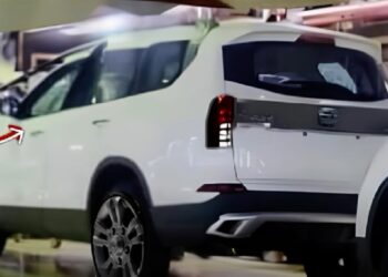 Tata Safari Storme Leaked Online