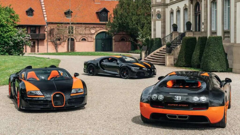 Bugatti Cars of The Singh Collection