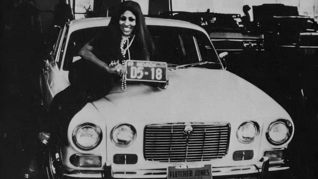 Tina Turner 1971 Jaguar Xj6