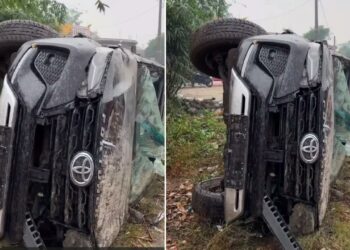 Toyota Fortuner Crash Airbags Don't Deploy
