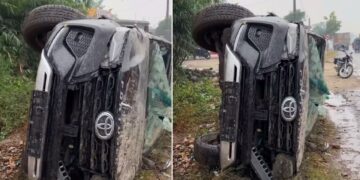 Toyota Fortuner Crash Airbags Don't Deploy