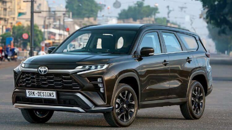 Toyota Urban Cruiser Hyryder 7-seat SUV