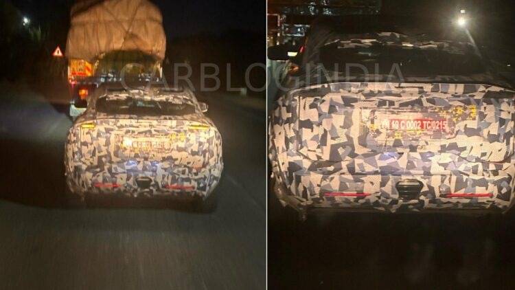 Upcoming Mahindra Be05 Electric Suv Spotted Testing