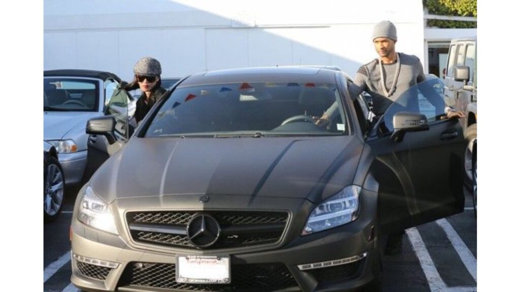Mercedes-Benz GLS of Usher
