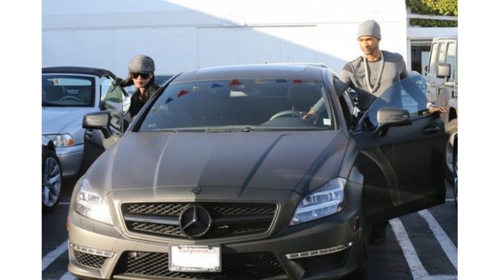 Mercedes benz Gls of Usher