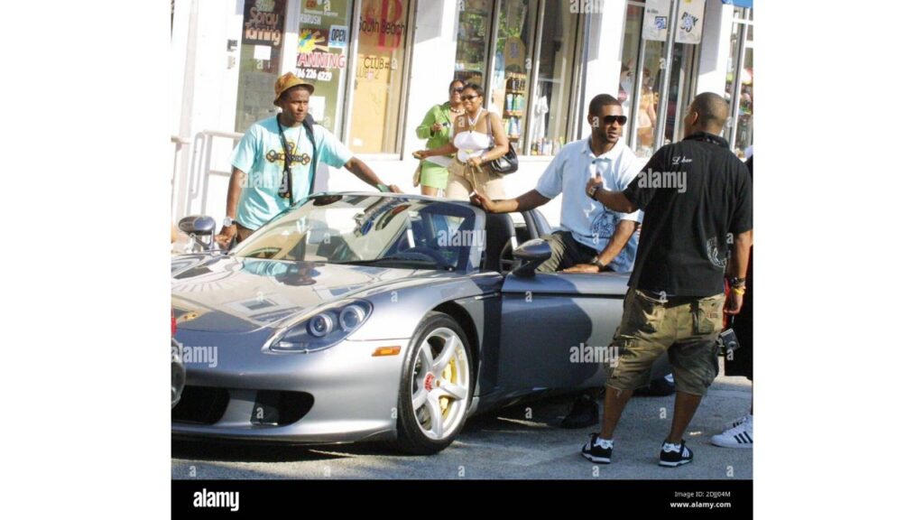 Porsche Carrera Gt of Usher