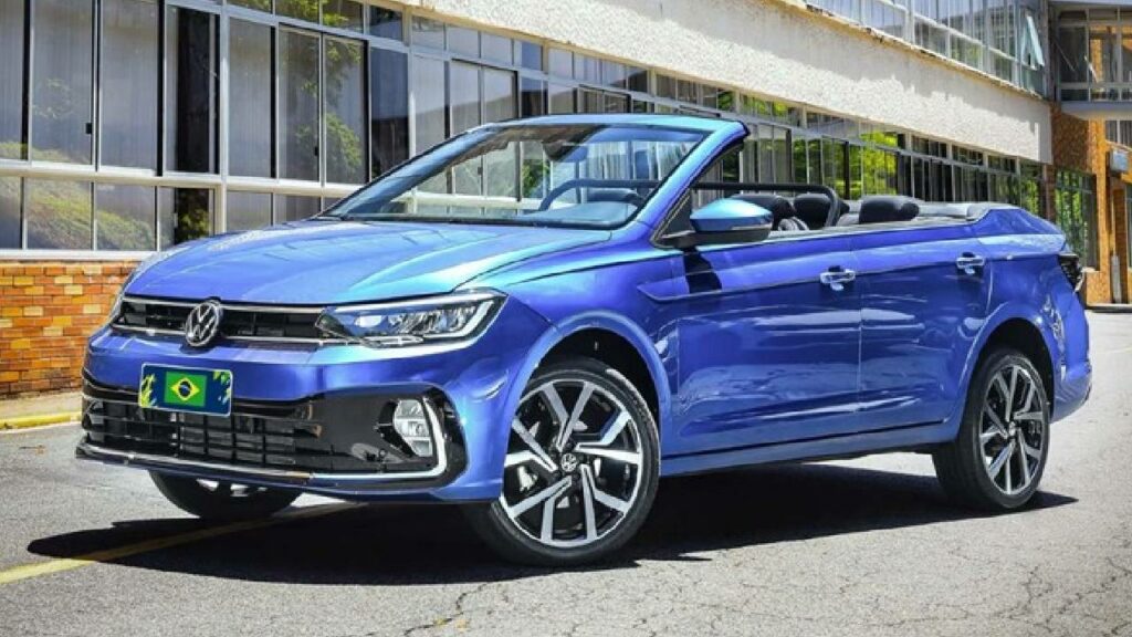 VW Virtus Convertible for Brazilian President