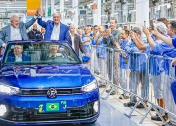 VW Virtus Convertible for Brazilian President