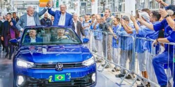 VW Virtus Convertible for Brazilian President