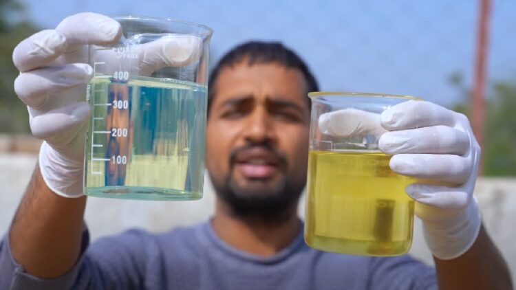 YouTuber Produces Diesel at Home in Experiment