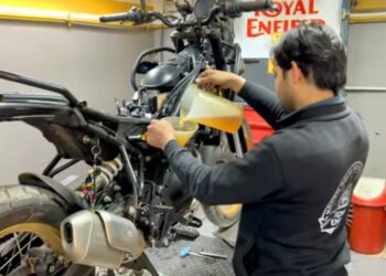 2024 Royal Enfield Himalayan 452 service centre