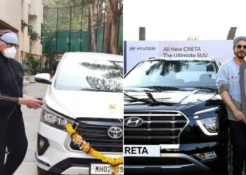 Amitabh Bachchan Toyota Innova Crysta Shahrukh Khan Hyundai Creta