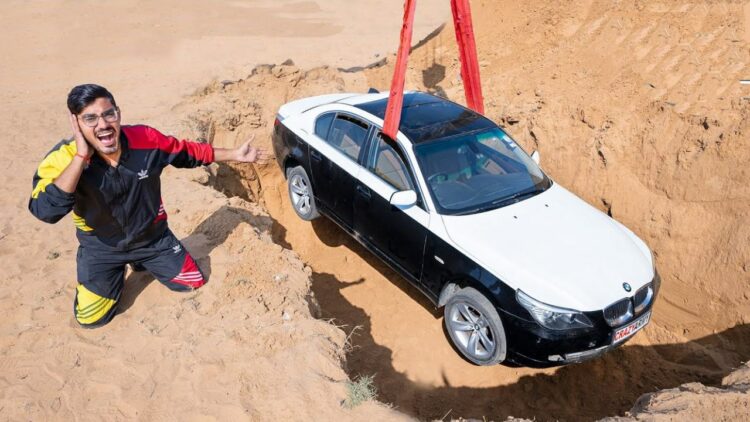 BMW 5 Series Underground for 12 Months