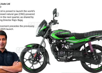 Bajaj Platina CNG Motorcycle