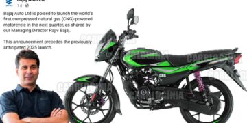 Bajaj Platina CNG Motorcycle