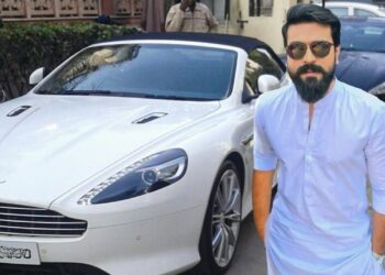 Car Collection of Ram Charan