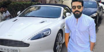 Car Collection of Ram Charan