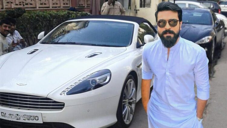 Car Collection of Ram Charan