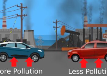 EVs more pollution than petrol diesel cars