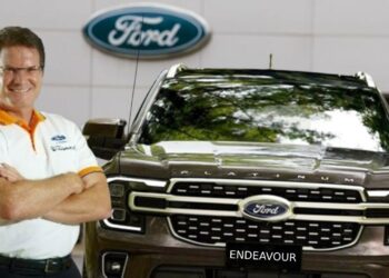 Ford Endeavour India