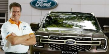 Ford Endeavour India