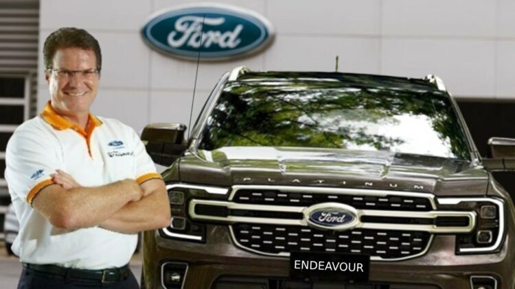 Ford Endeavour India