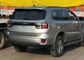 Ford Everest (Endeavour) Chennai Port