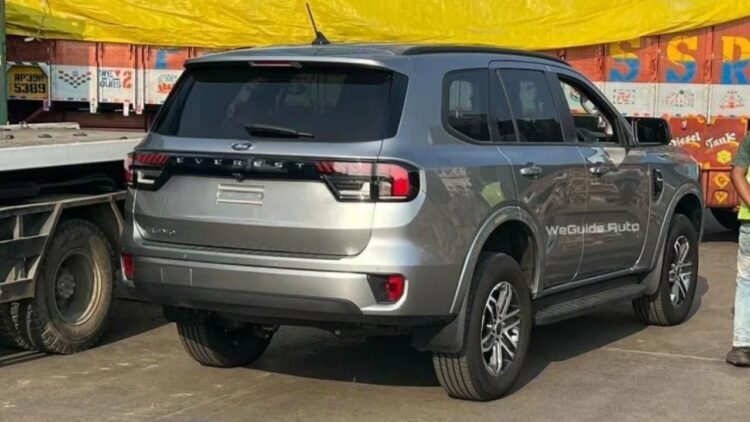 Ford Everest (Endeavour) Chennai Port