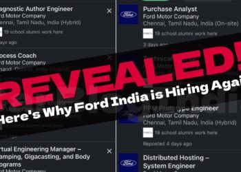Ford India Hiring Reason Revealed