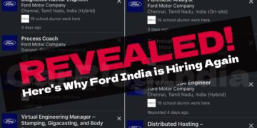 Ford India Hiring Reason Revealed