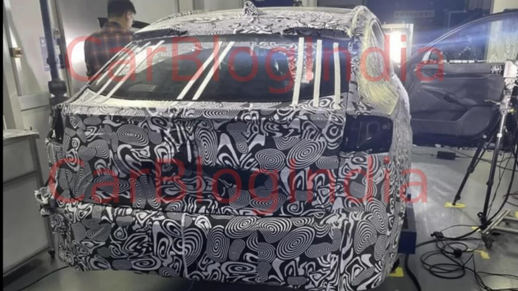 Ford India's Hyundai Creta Rival Rear