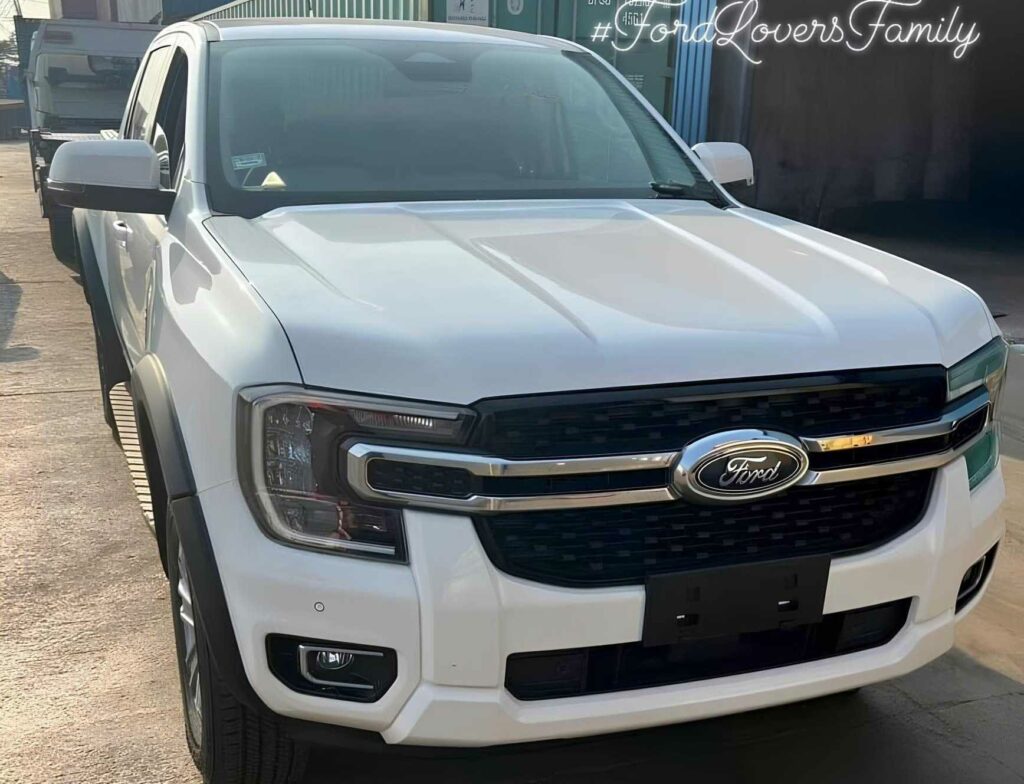 Ford Ranger Chennai Port Front Three Quarters