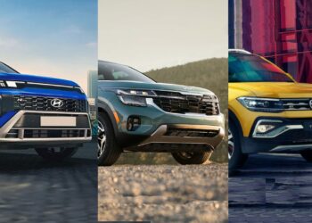 Hyundai Creta N Line vs Kia Seltos vs VW Taigun GT Comparison