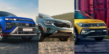 Hyundai Creta N Line vs Kia Seltos vs VW Taigun GT Comparison