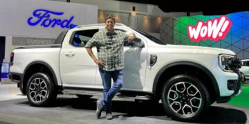 Indian Vlogger Ford Ranger Pickup Truck Review