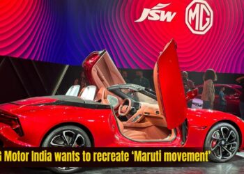 JSW MG Motor India Maruti Movement-2