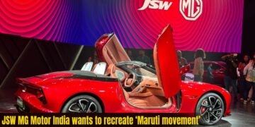 JSW MG Motor India Maruti Movement-2