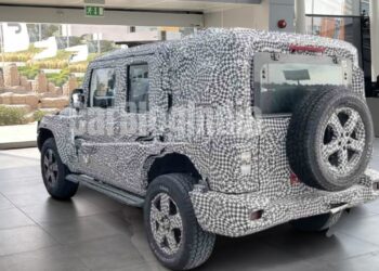 Mahindra Thar 5-door Customer Preview